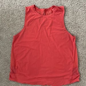 Lululemon high neck muscle tank